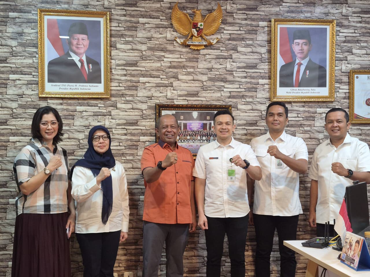 Kepala Bapenda Medan Jalin Sinergi dengan BPJS Ketenagakerjaan untuk Perlindungan Pekerja