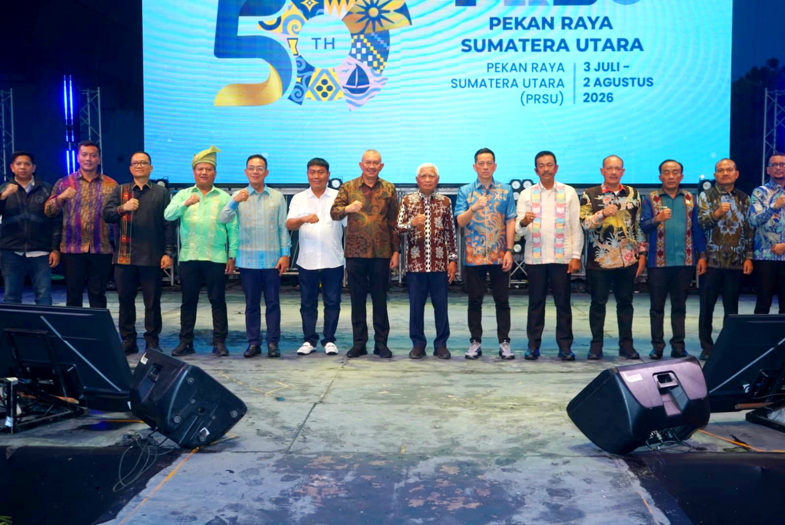 PRSU ke-50 Resmi Ditutup, Perputaran Uang Capai Rp50 Miliar