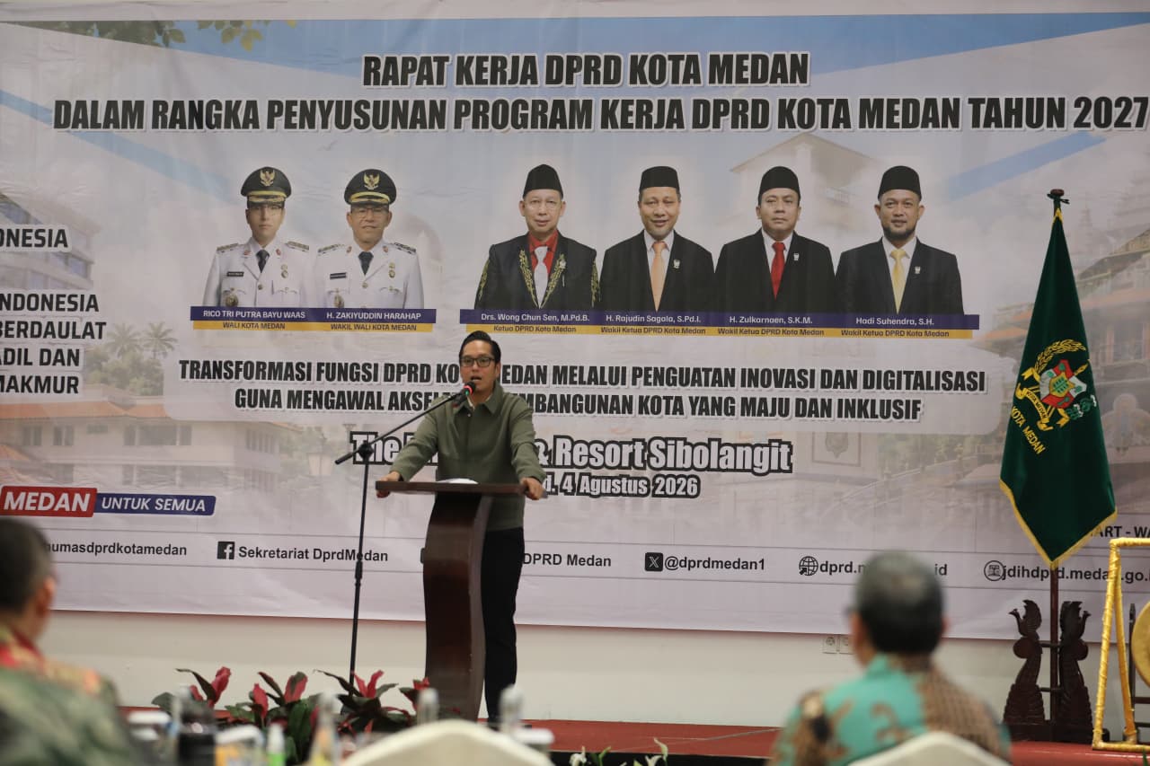 Rico Waas Dorong Sinergi Pemko dan DPRD Medan Percepat Pertumbuhan Ekonomi