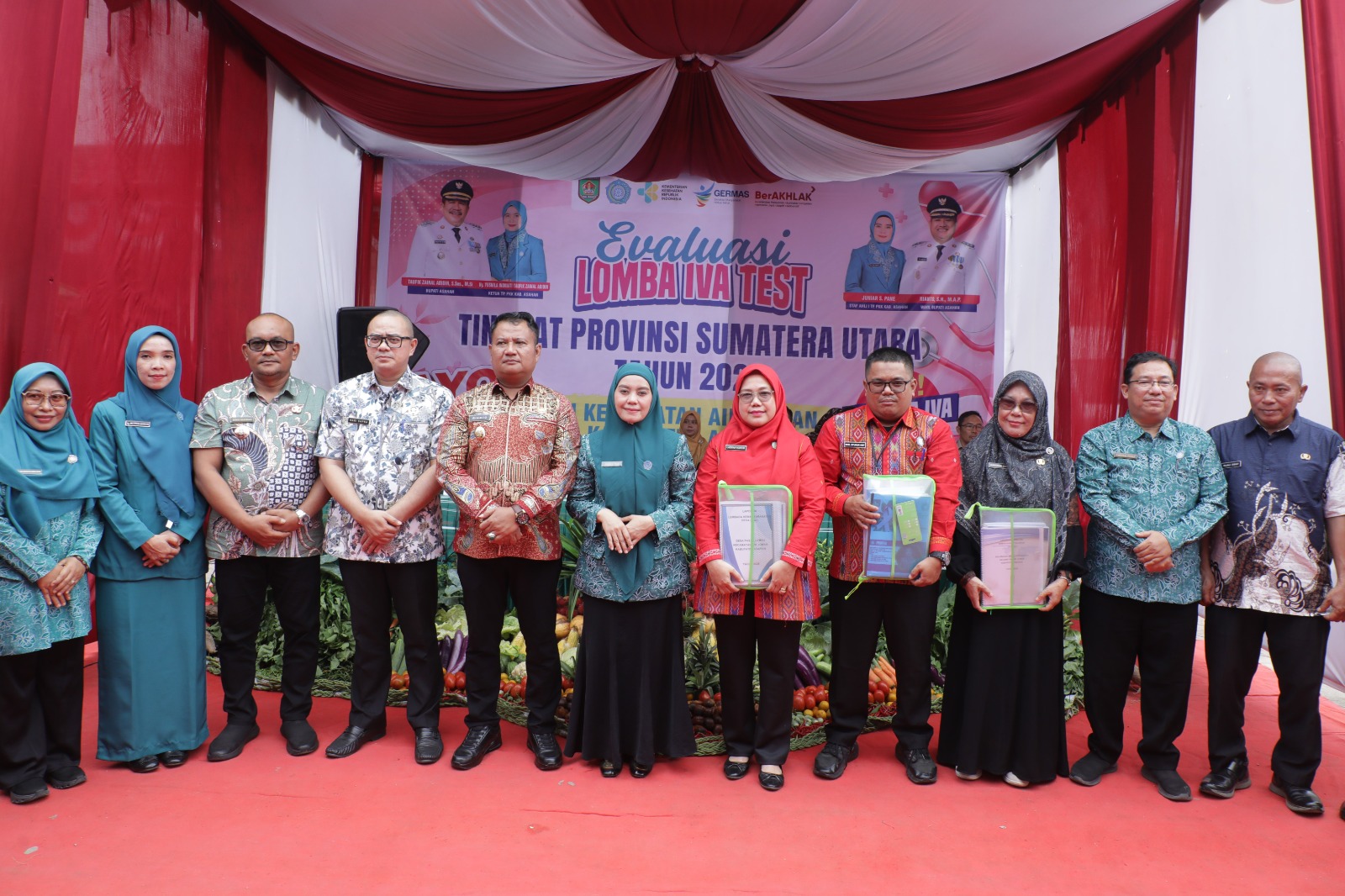 TP PKK Asahan Ikuti Evaluasi Lima Kategori Lomba Tingkat Provinsi Sumut
