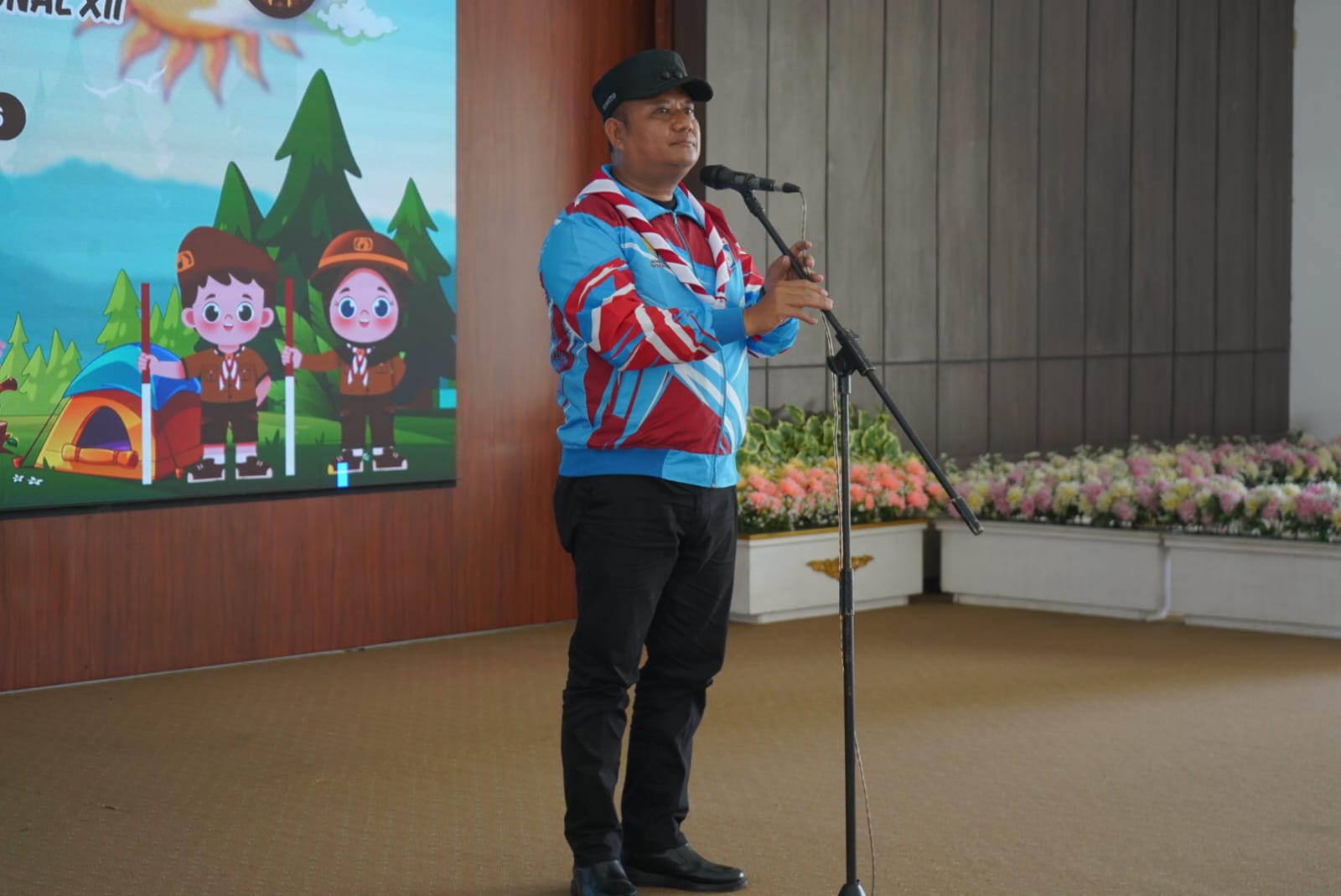 Wabup Asahan Lepas Kontingen Pramuka ke Jambore Nasional XII 2026