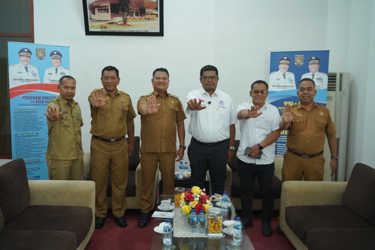 Wabup Asahan Terima Kunjungan Komnas Anak RI, Bahas Perlindungan Anak dan Rumah Rehabilitasi