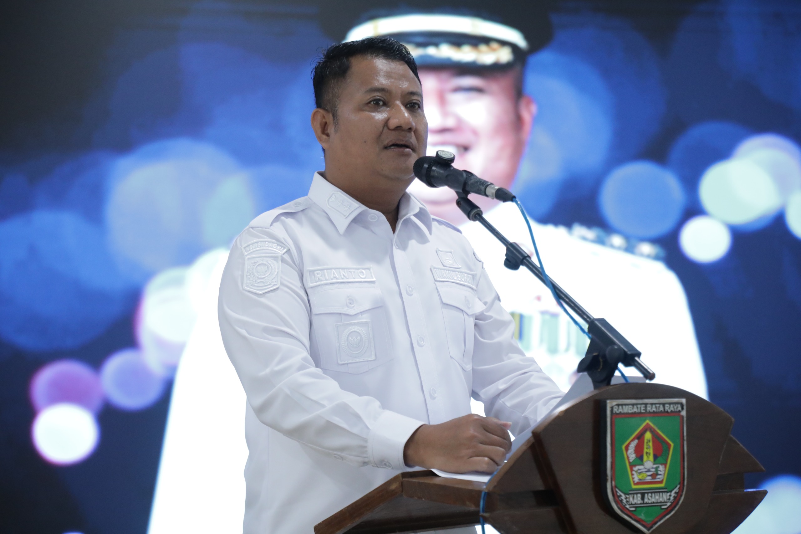 Wakil Bupati Asahan Buka Rapat Gugus Tugas Reforma Agraria, Dorong Penataan Tanah yang Berkeadilan