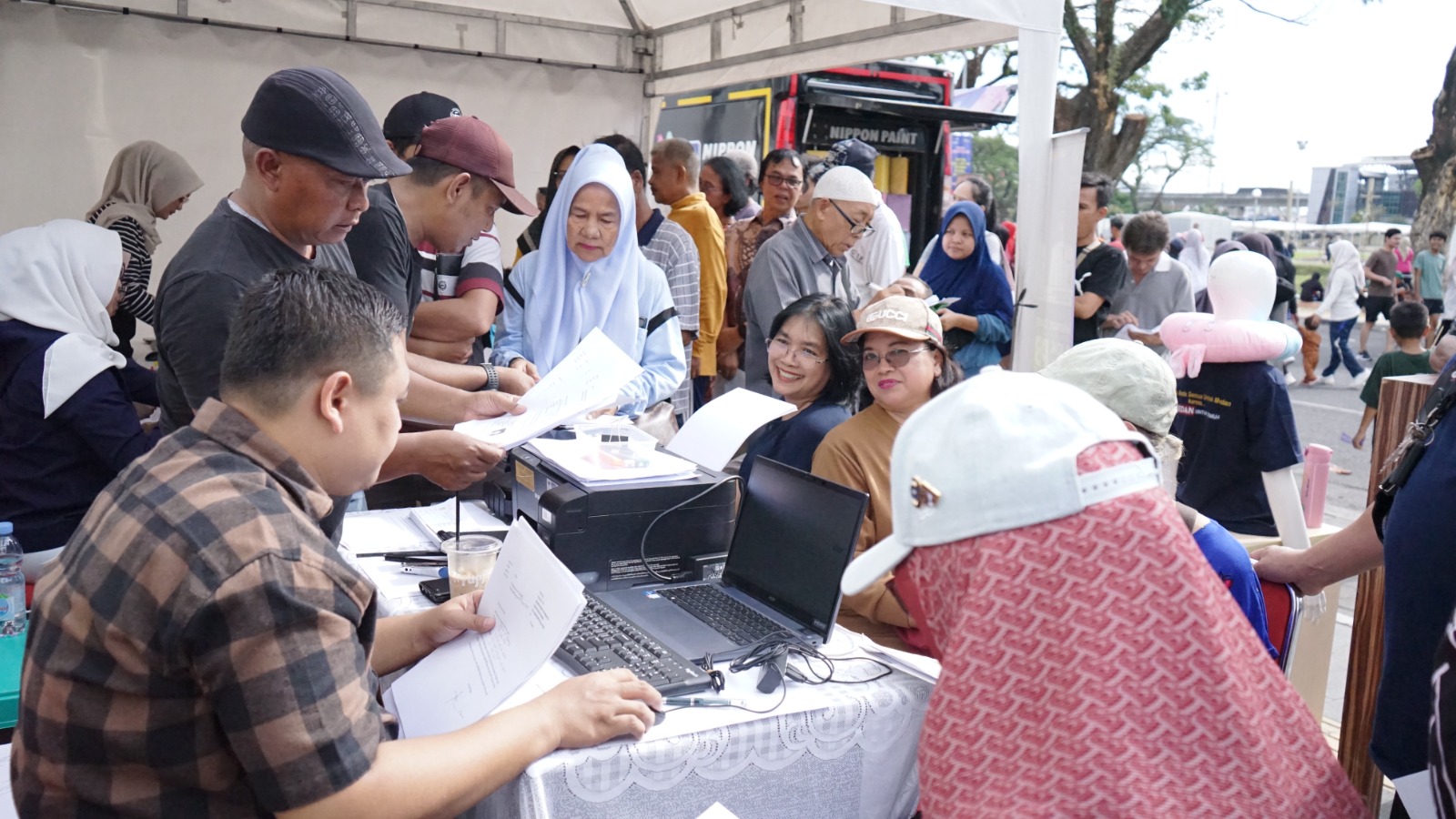 Pojok PBB Hadir di Medan DigiFest 2026, Bapenda Medan Buka Layanan Bayar Pajak via QRIS