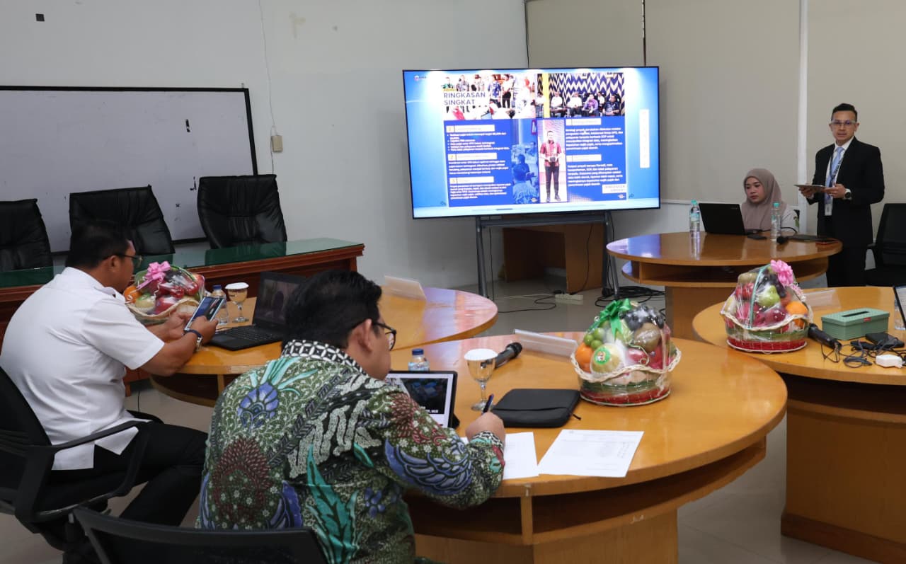 Kepala Bapenda Medan Paparkan Laporan Akhir Proyek Perubahan eLoket Pajak
