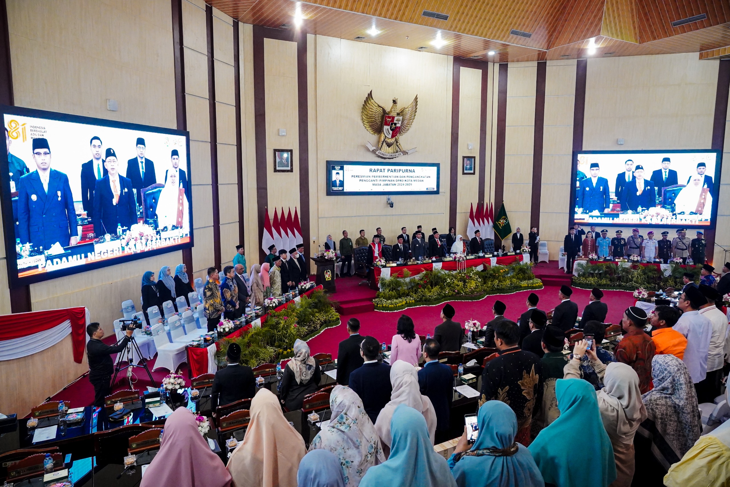 Sri Rezeki Resmi Jadi Wakil Ketua DPRD Medan, Rico Waas Dorong Penguatan Fungsi Legislatif