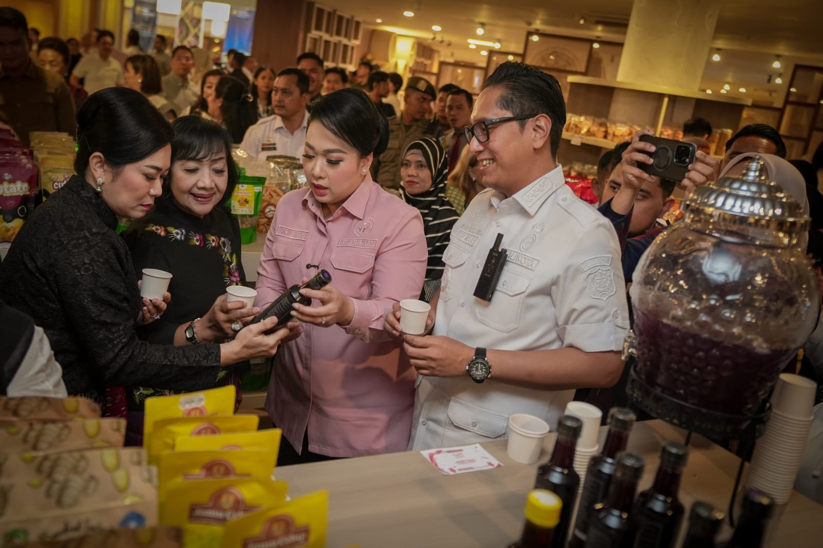 Dongkrak Ekonomi UMKM Medan, Gallery Mustika Deli Catat Omzet Rp509 Juta