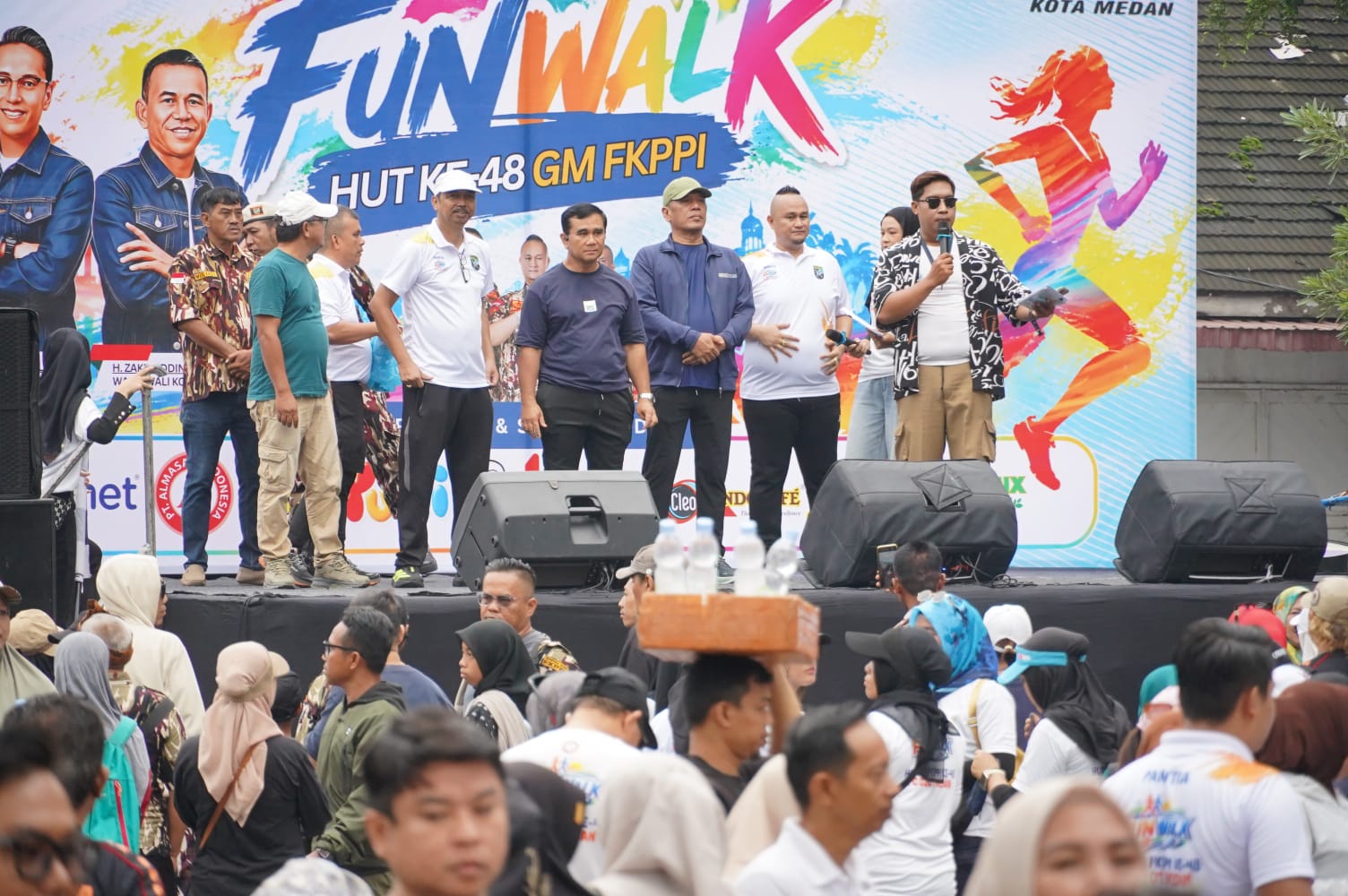 Peringati HUT ke-48 GM FKPPI, Rico Waas Ajak Pemuda Jauhi Narkoba dan Judol