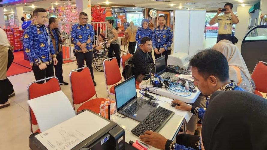 Pojok PBB Medan Raup Rp1,06 Miliar, Layanan Jemput Bola Kembali Digelar