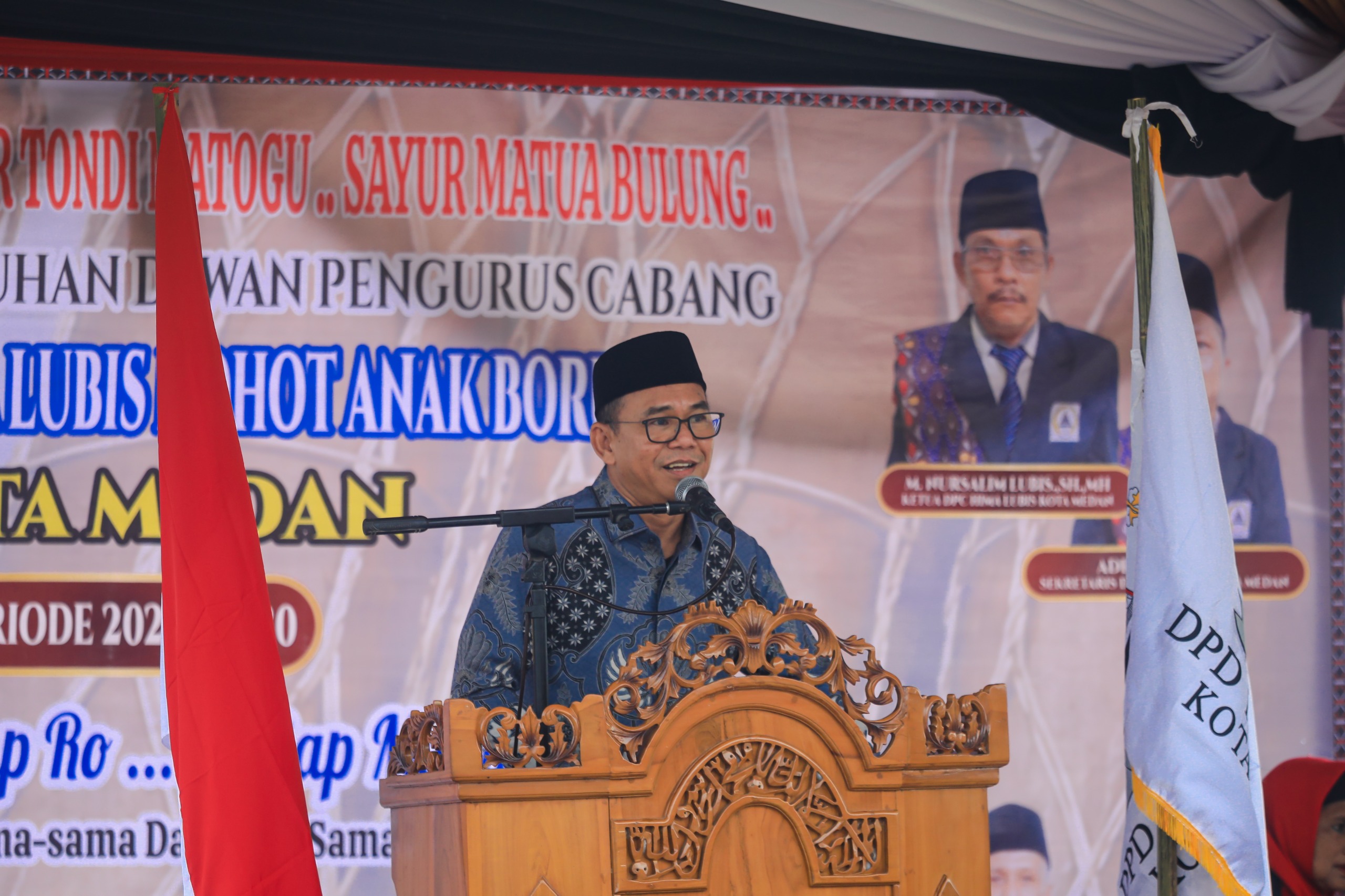 Zakiyuddin Harahap: Pelantikan Hima Lubis Jangan Sekadar Seremoni