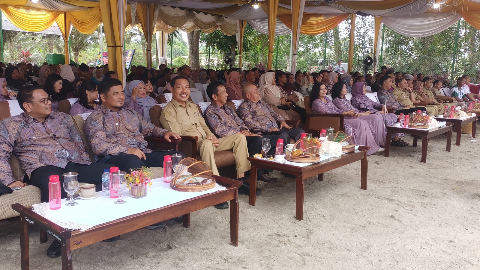 Socfindo Tanah Gambus Beri Penghargaan 157 Jubilaris 25 Tahun Mengabdi