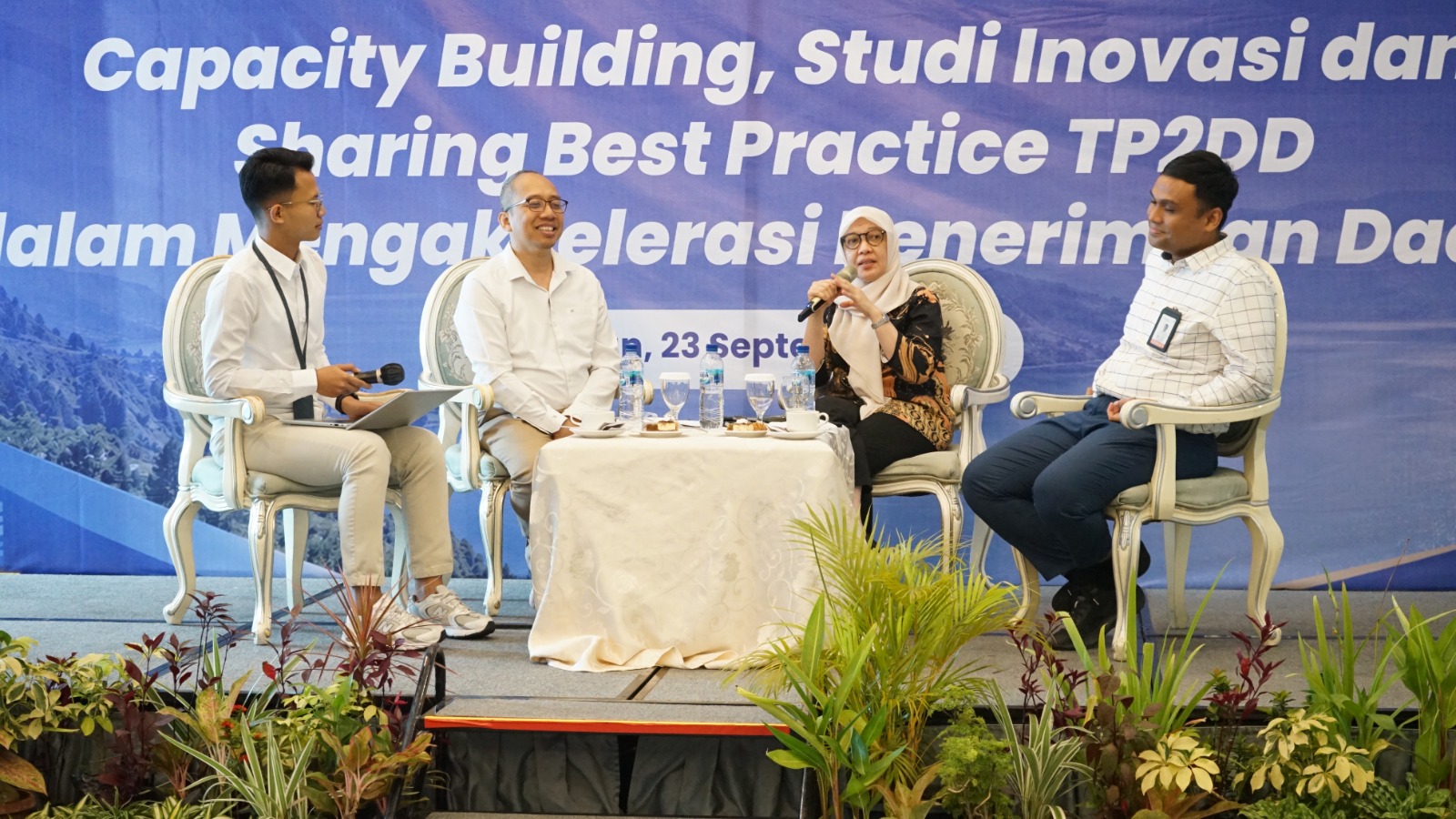 Bapenda Medan Paparkan Medan QRESTO dalam Benchmarking ETPD