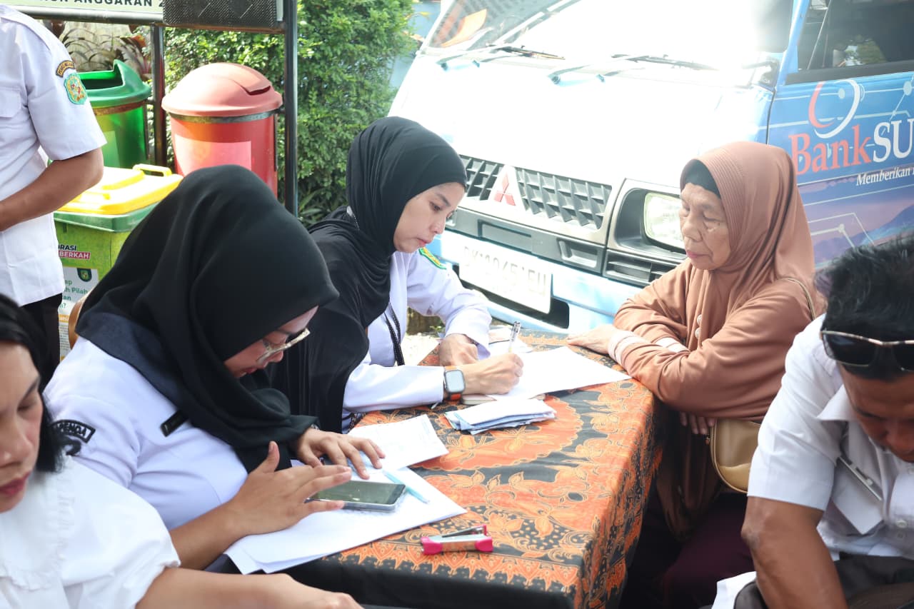 Bapenda Medan Buka Pojok PBB di 21 Kecamatan, Ada Penghapusan Denda