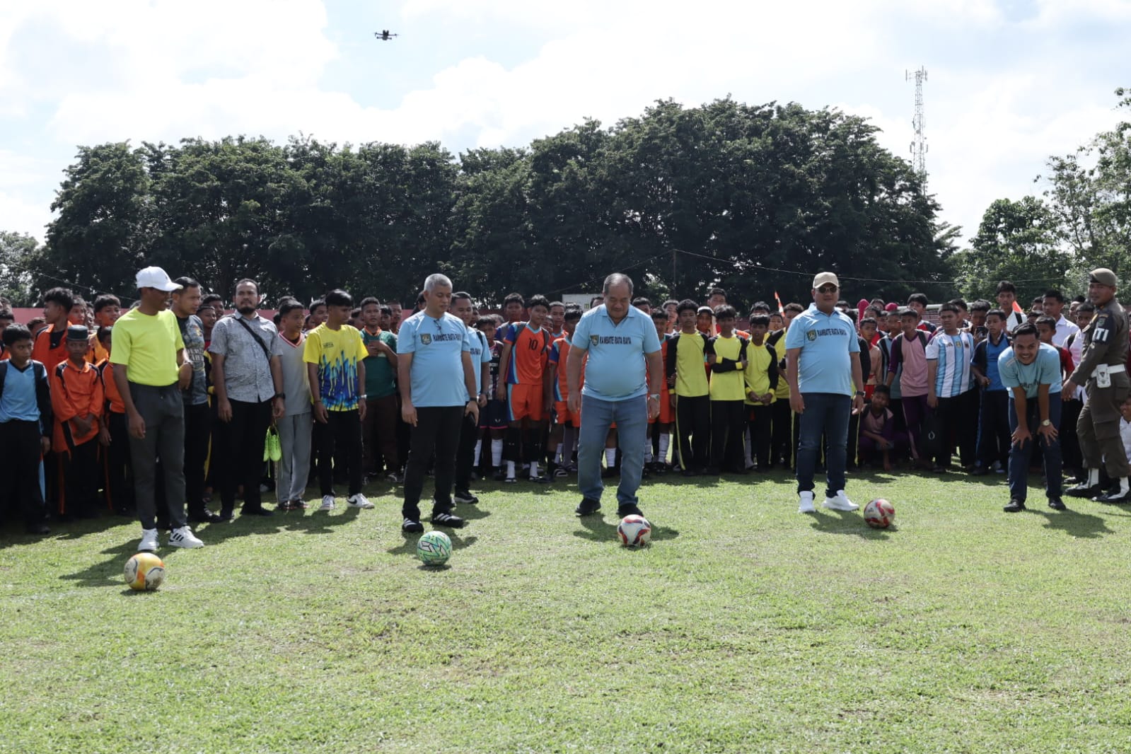 Bupati Asahan Buka Mini Soccer Championship 2026, Diikuti 120 Tim Pelajar