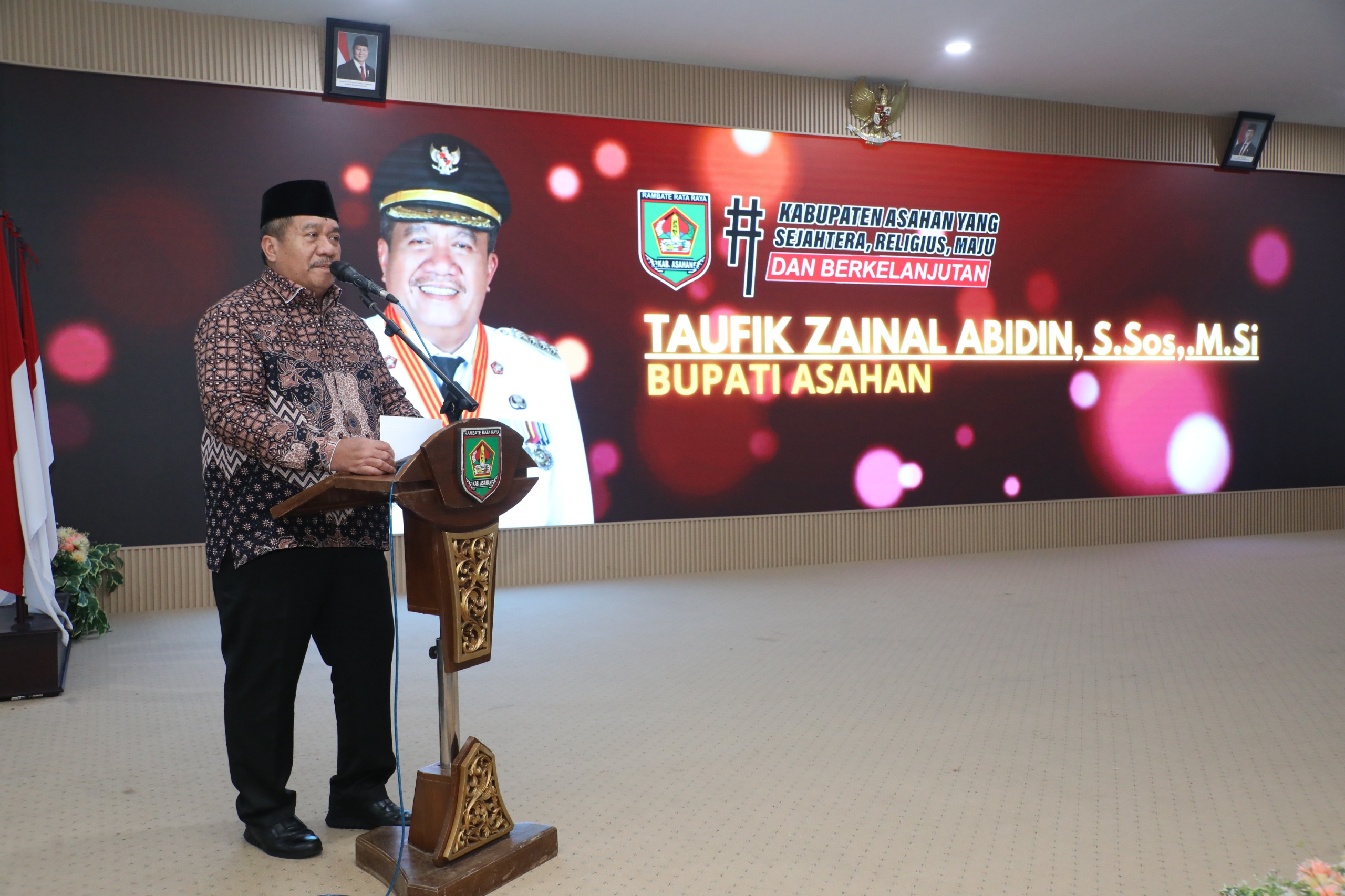 Bupati Asahan Tutup FSQ 2026, Minta Kecamatan Aktif Kirim Peserta