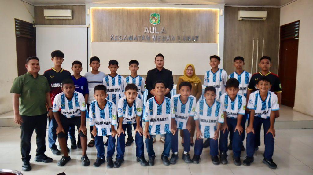 DPRD Medan Dorong Turnamen Sepakbola Pelajar Antar Kecamatan Berkelanjutan
