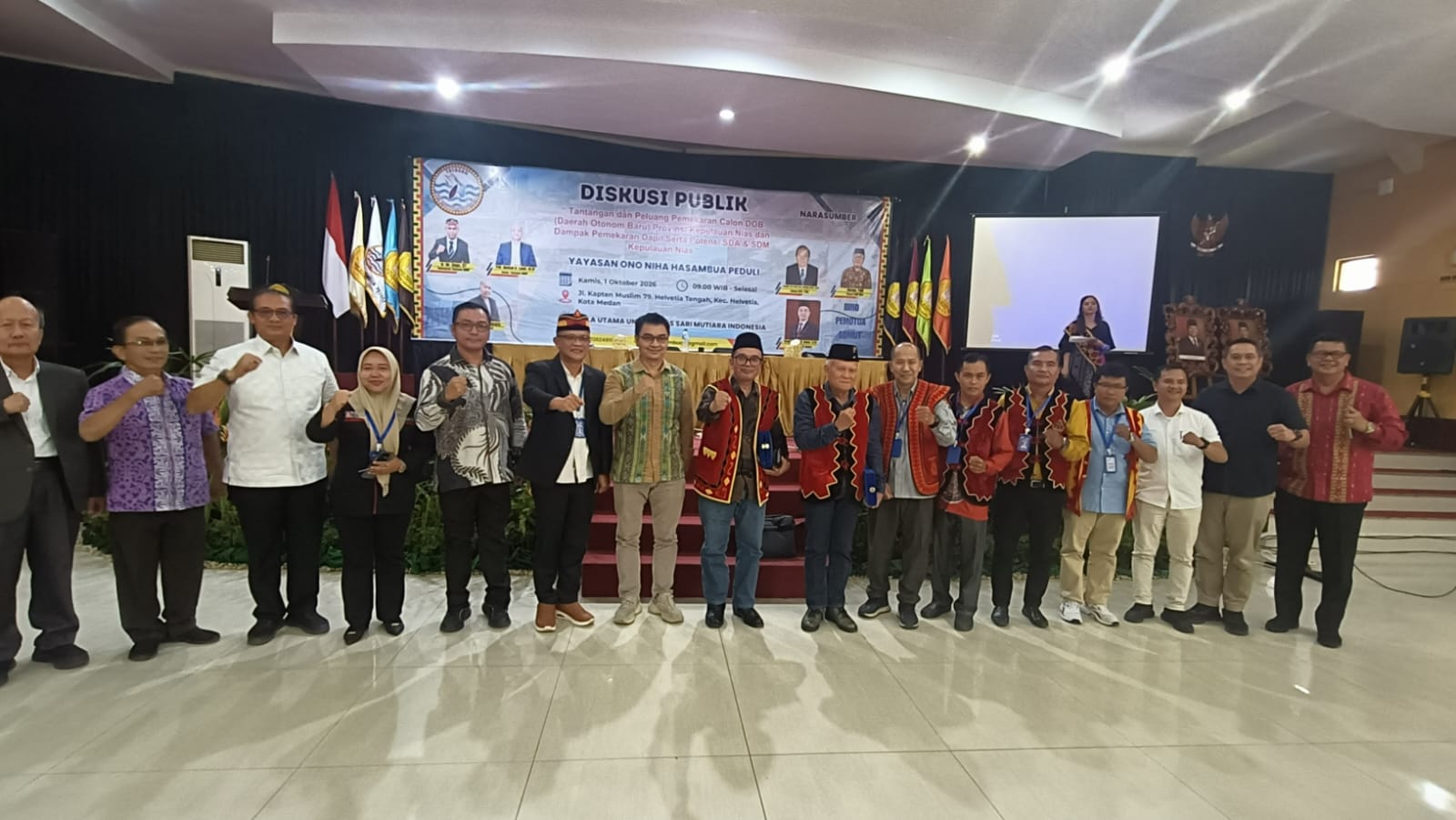 DPRD Sumut Dorong Moratorium DOB Dibuka, Provinsi Kepulauan Nias Kembali Diperjuangkan