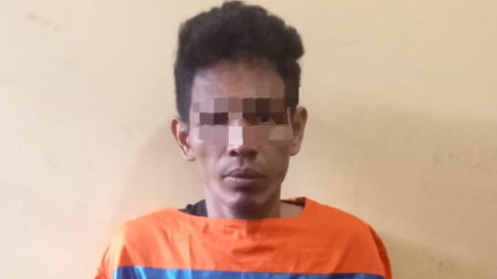 Polsek Siantar Marihat Tangkap Pria Diduga Curi 4 HP Milik Pekerja Bangunan