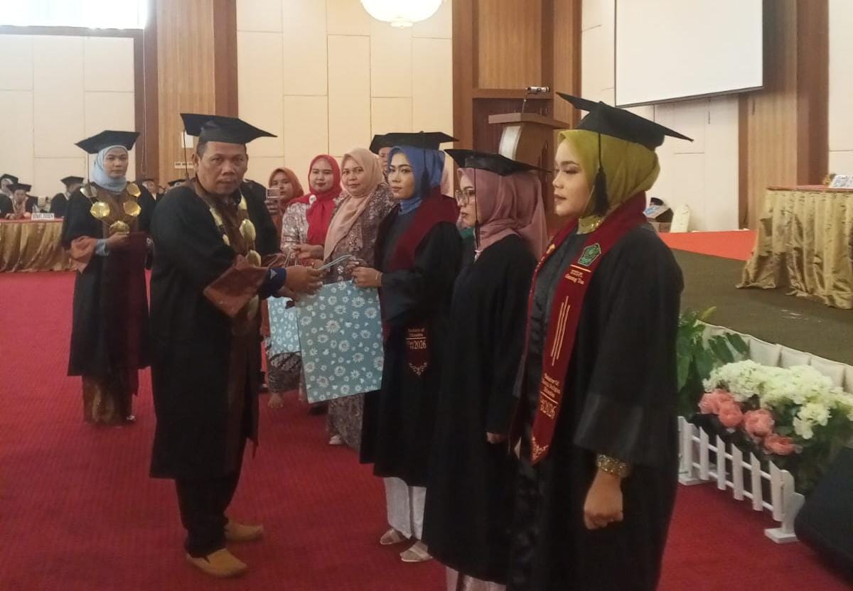 STIT- PL Gunungtua Gelar Wisuda Angkatan XXII