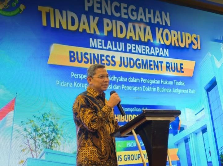 Inalum Perkuat Pencegahan Korupsi Lewat Penerapan BJR