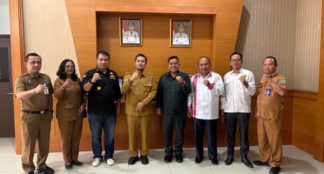 Natal Oikumene Paluta Digelar 8 Desember, Panitia Audiensi dengan Bupati