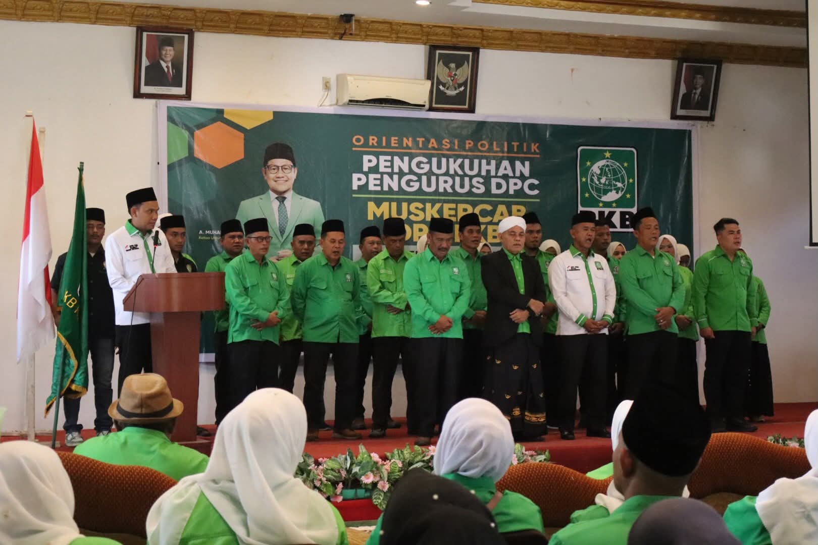 Muniruddin Ritonga Kukuhkan Pengurus DPC PKB Paluta