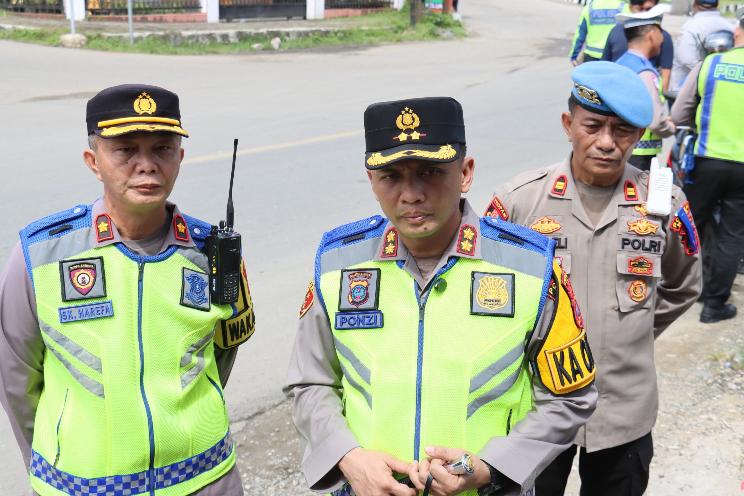 Operasi Patuh Toba 2026, Polres Nias Tegur Pengendara yang Melanggar